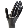 Versilberte Armbänder Für Alltag Und Besondere Anlässe