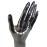 Versilberte Armbänder Schlicht Und Elegant Für Damen