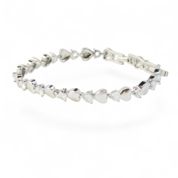 Versilberte Armbänder Mit Hochwertiger Versilberung