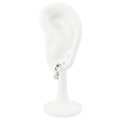 Versilberte Ohrringe Für Alltag Hochzeit Und Feier
