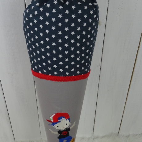 Schultüte, Zuckertüte, Einschulung, Skater