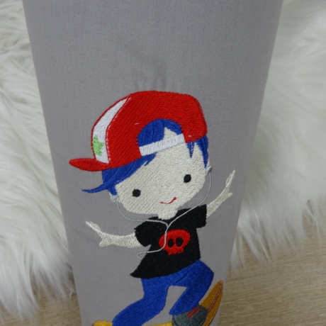 Schultüte, Zuckertüte, Einschulung, Skater