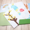 A4 Sammelmappe Meine gesammelten Werke Kinder malen