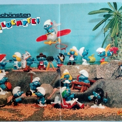 VINTAGE POSTER SCHLÜMPFE