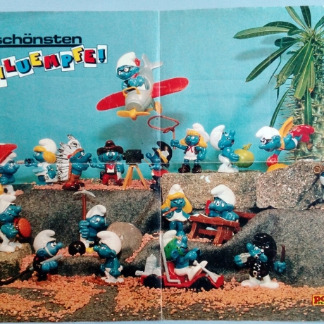 VINTAGE POSTER SCHLÜMPFE