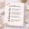 Gastgeschenk zum Ausdrucken – Blumen für Schokokugeln