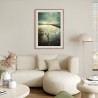Fotografie Steg Moody - FineArt Druck