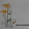 Blumen! Kein digitales Produkt wird auf meinem Produkten gestickt