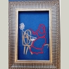 3x Spinnerin Stickdatei Frau mit Spinnrad ab 10x10 cm stickdirwas