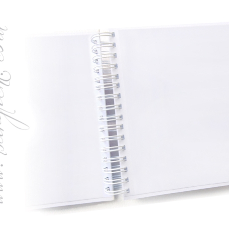 Taufalbum Taube Sterne petrol