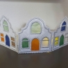 8x Lichthaus Spitze 9x10 bis 15x20 Stickdatei stickdirwas
