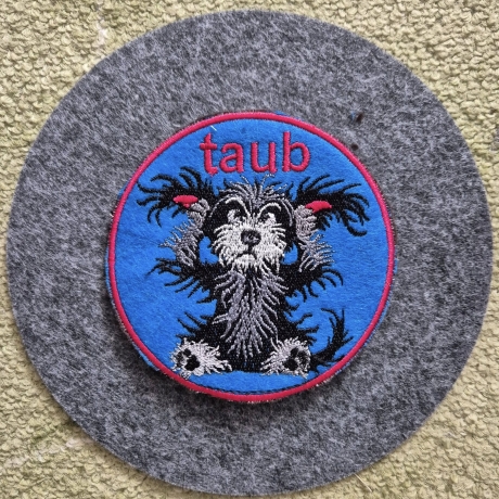 Patch Taub_02 - 9.85x9.85 cm