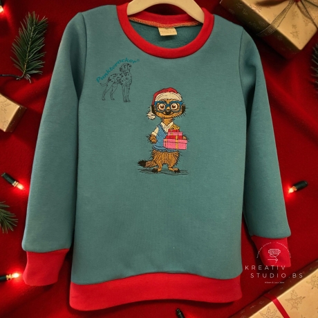  VS | Weihnachts-Crew - Erdmännchen 1 | 8.30 x 13.20 cm