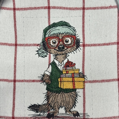  VS | Weihnachts-Crew - Erdmännchen 1 | 8.30 x 13.20 cm