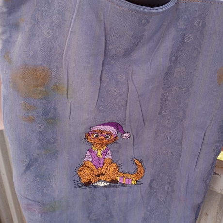  VS | Weihnachts-Crew - Erdmännchen 2 | 12.34 x 13.26 cm