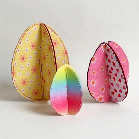 Steckei Osterei ITH zweiteiliges Ei zum Zusammenstecken 