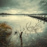 Fotografie Steg Moody - FineArt Druck