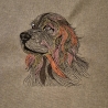 Deutscher Wachtelhund - 17.10 x 18.40 cm