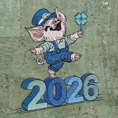 2026 - Lucky Lepi + Bonus | 12.24 x 13.76 cm | VS