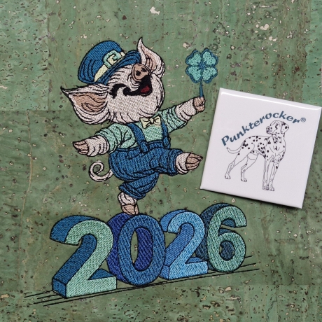 2026 - Lucky Lepi + Bonus | 12.24 x 13.76 cm | VS