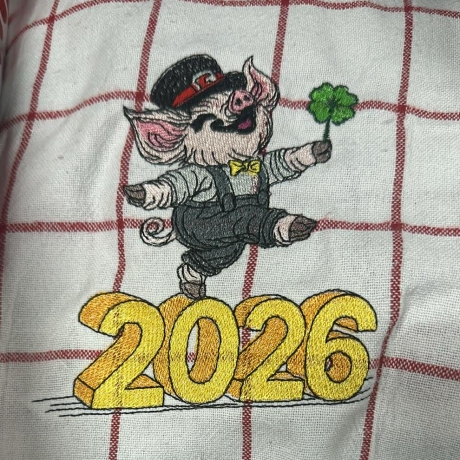 2026 - Lucky Lepi + Bonus | 12.24 x 13.76 cm | VS