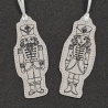 ITH | Anhänger | 2 Nussknacker | 8.02 x 9.60 cm