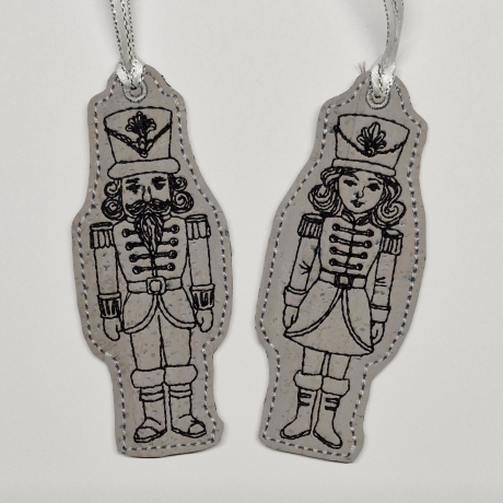 ITH | Anhänger | 2 Nussknacker | 8.02 x 9.60 cm