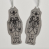 ITH | Anhänger | 2 Nussknacker | 8.02 x 9.60 cm