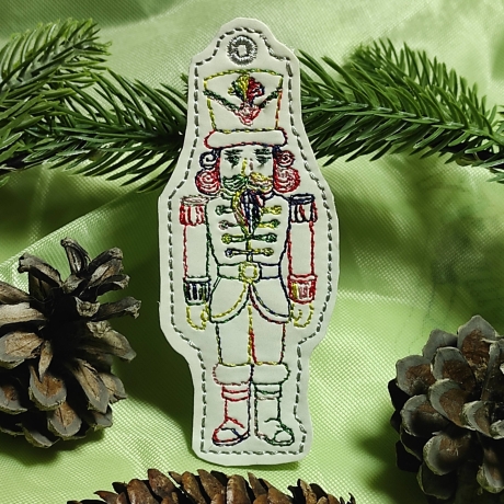 ITH | Anhänger | 2 Nussknacker | 8.02 x 9.60 cm