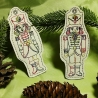 ITH | Anhänger | 2 Nussknacker | 8.02 x 9.60 cm