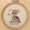 Ameise - Bauaufsicht | 10.12 x 9.96 cm | VS