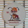 Ameise - Bauaufsicht | 10.12 x 9.96 cm | VS