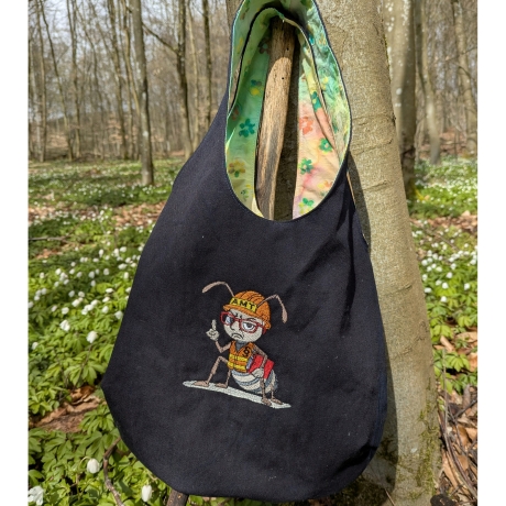 Ameise - Bauaufsicht | 10.12 x 9.96 cm | VS