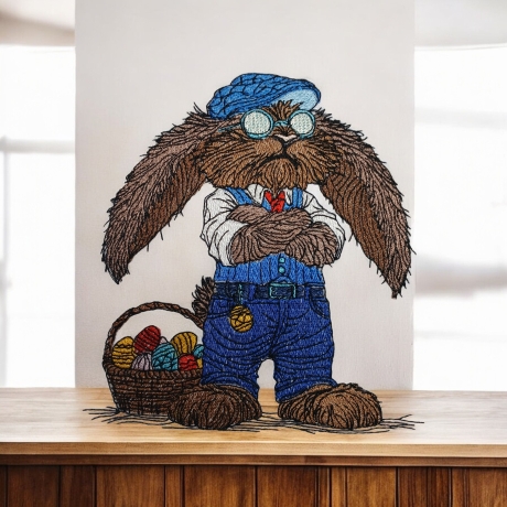 S-EGG-URITY  | 15.77 x 16.62 cm | VS