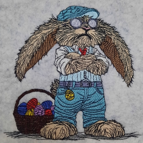 S-EGG-URITY  | 15.77 x 16.62 cm | VS