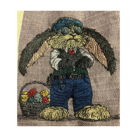 S-EGG-URITY  | 15.77 x 16.62 cm | VS