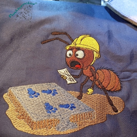 Ameise - oh nein! | 12.38 x 11.47 cm | VS