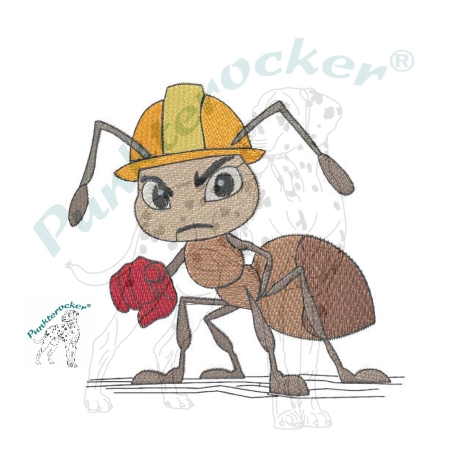 Ameise - Du machst das jetzt!  | 8.98 x 8.43 cm | VS