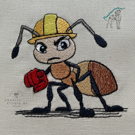 Ameise - Du machst das jetzt!  | 8.98 x 8.43 cm | VS