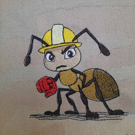 Ameise - Du machst das jetzt!  | 8.98 x 8.43 cm | VS