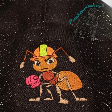 Ameise - Du machst das jetzt!  | 8.98 x 8.43 cm | VS