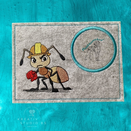 Ameise - Du machst das jetzt!  | 8.98 x 8.43 cm | VS