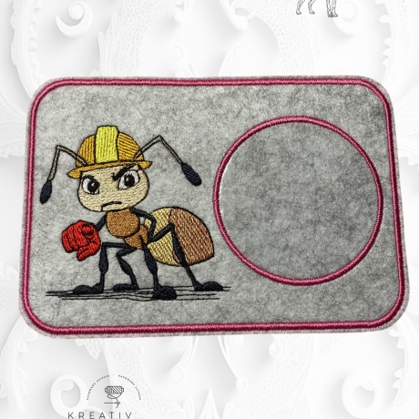 Ameise - Du machst das jetzt!  | 8.98 x 8.43 cm | VS