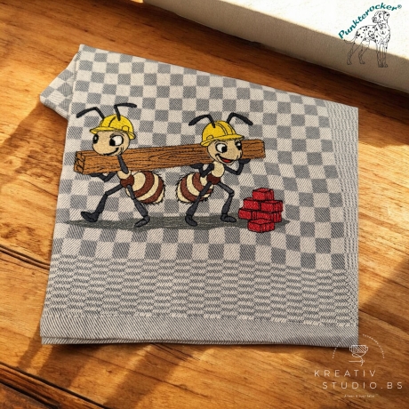 Ameisen - immer fleissig | 16.79 x 10.96 cm | VS