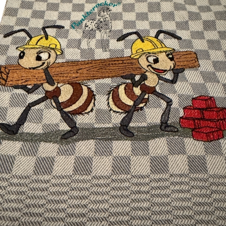 Ameisen - immer fleissig | 16.79 x 10.96 cm | VS