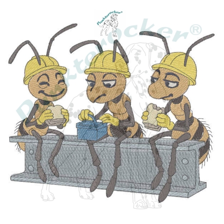 Ameisen - Mittag | 14.68 x 12.77 cm | VS