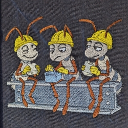 Ameisen - Mittag | 14.68 x 12.77 cm | VS