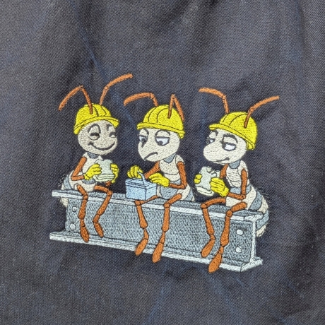 Ameisen - Mittag | 14.68 x 12.77 cm | VS