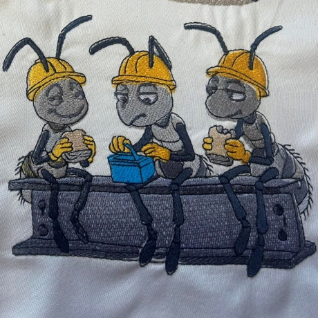 Ameisen - Mittag | 14.68 x 12.77 cm | VS