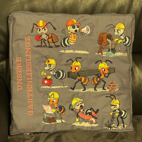 Ameise - Du machst das jetzt!  | 8.98 x 8.43 cm | VS